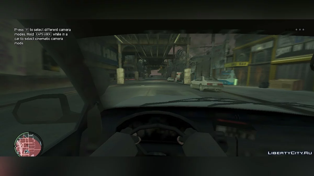 First Person View V1.22 / GTA 4