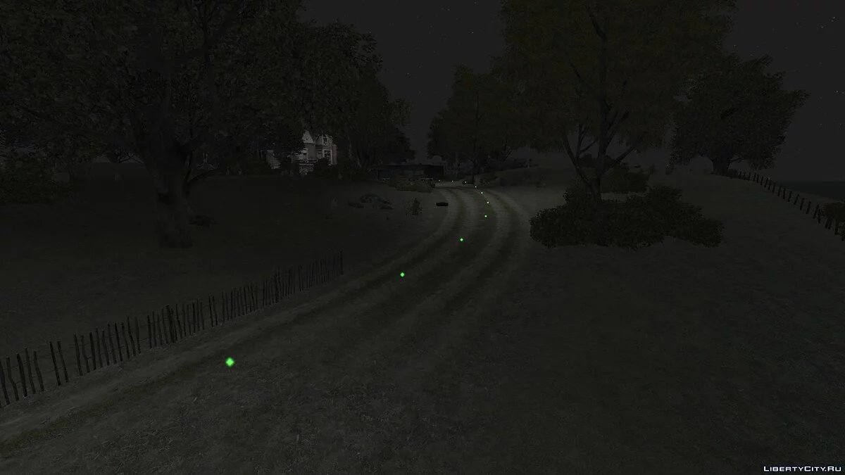 Tampilkan Jalur Mobil / GTA 4