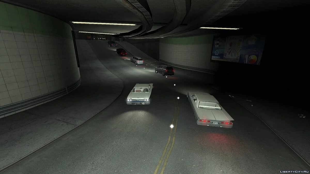 Tampilkan Jalur Mobil / GTA 4