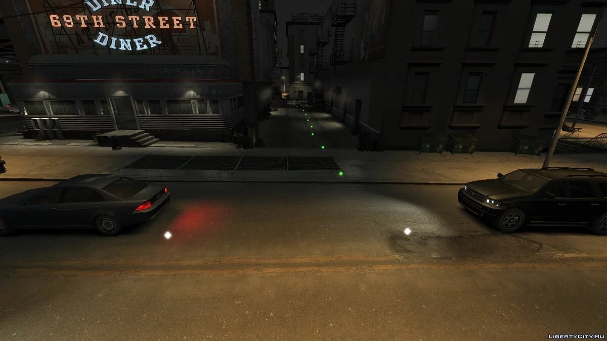 Tampilkan Jalur Mobil / GTA 4
