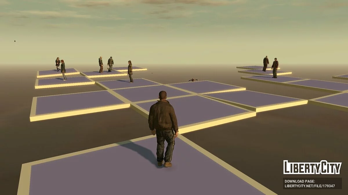 Falling Platforms / GTA 4