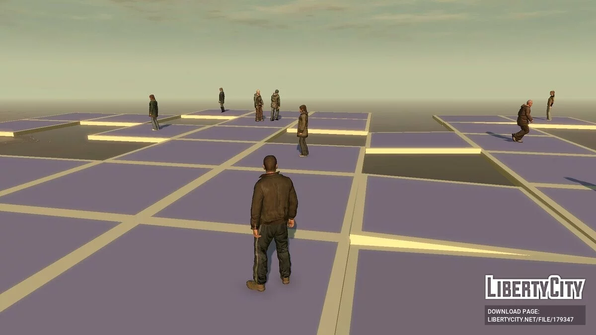 Falling Platforms / GTA 4