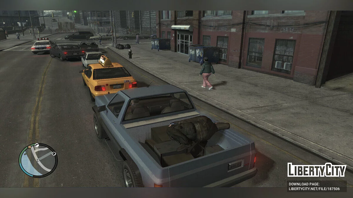 Ragdoll mod [CLEO Redux] / GTA 4