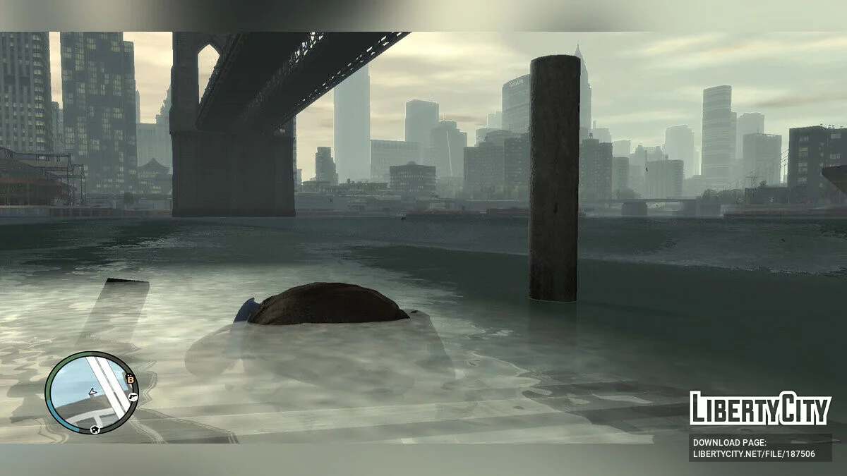 Ragdoll mod [CLEO Redux] / GTA 4