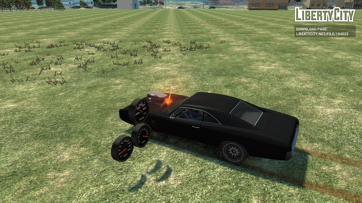 Additional features for cars / GTA 4