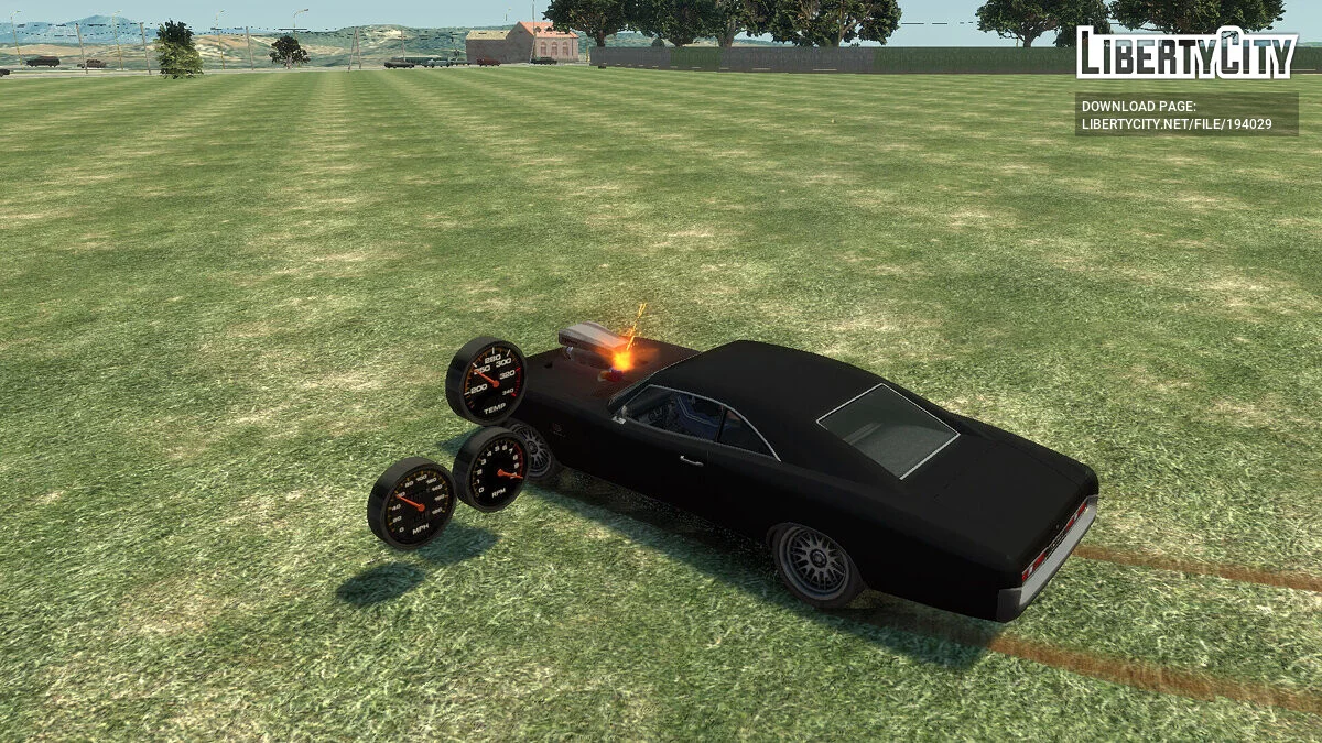 Additional features for cars / GTA 4