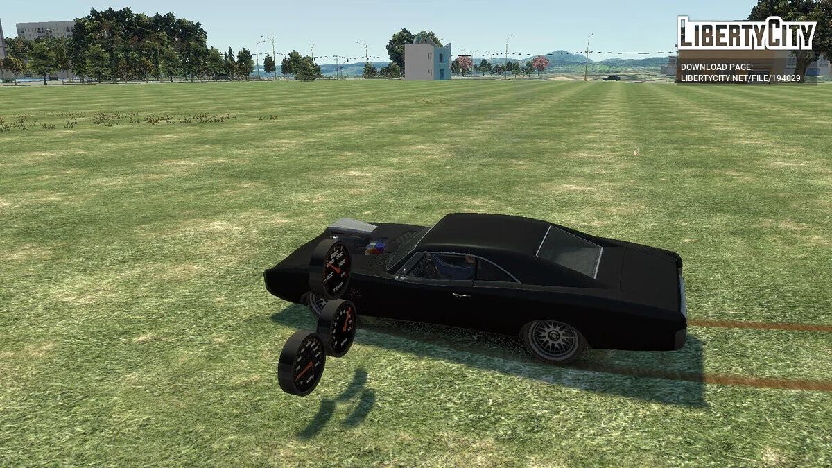Additional features for cars / GTA 4