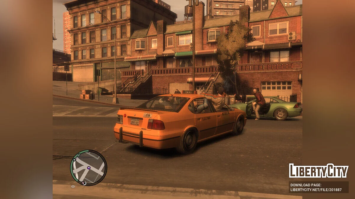 BodyGuard - Найми любого / GTA 4