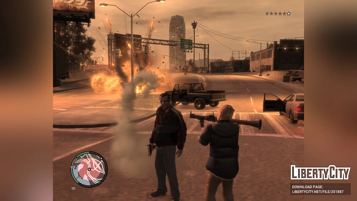 BodyGuard - Найми любого / GTA 4