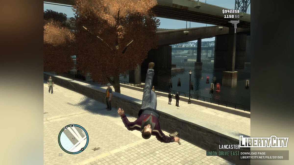 Dance and Taunt Rolland Slide / GTA 4