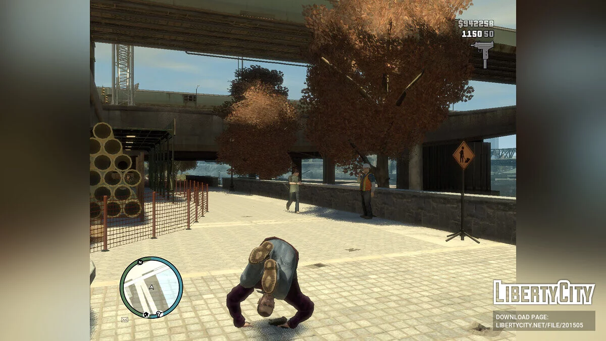 Dance and Taunt Rolland Slide / GTA 4