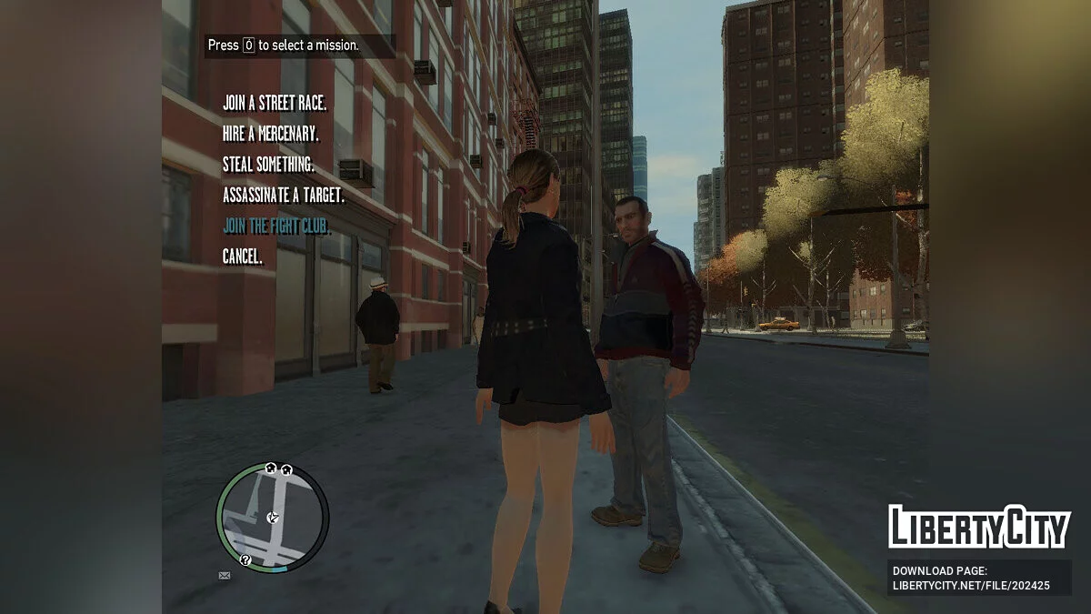 SideQuestsMod / GTA 4