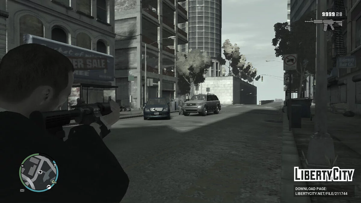 AllWeapon (IV) / GTA 4