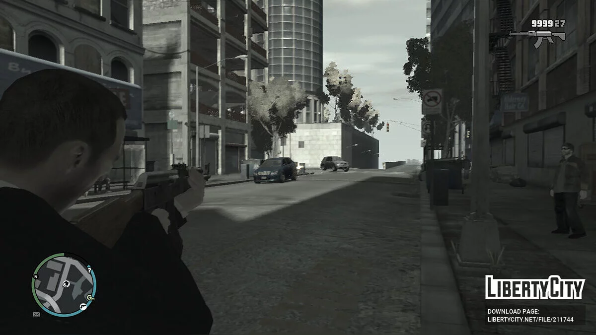 AllWeapon (IV) / GTA 4