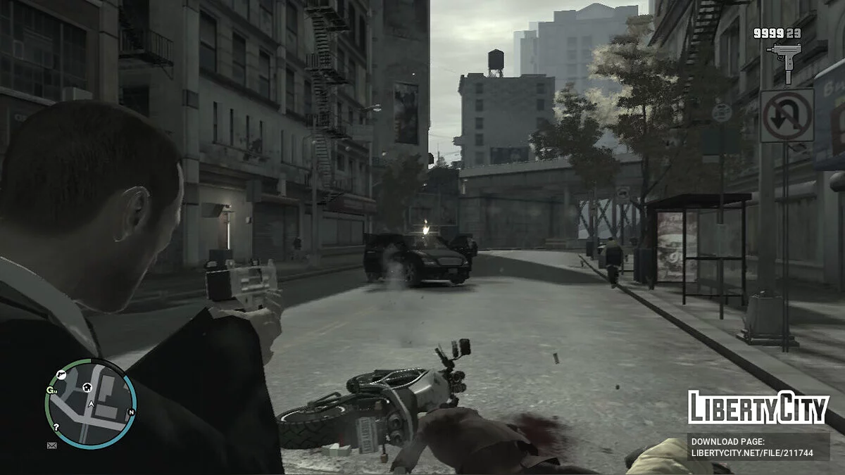 AllWeapon (IV) / GTA 4