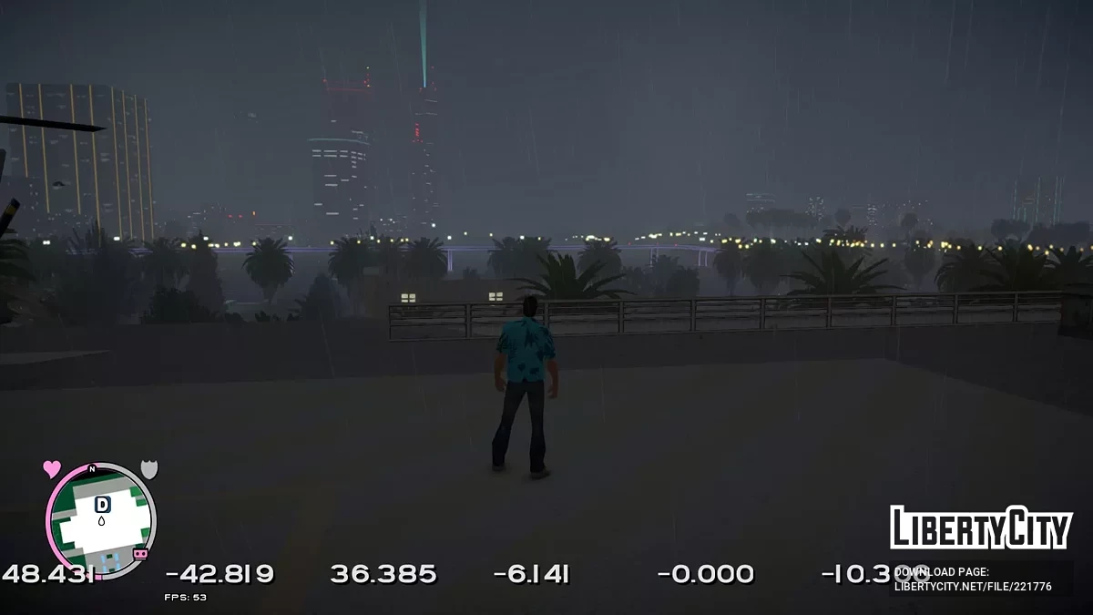 2DFX Vice City NextGen + Color Patches / GTA 4