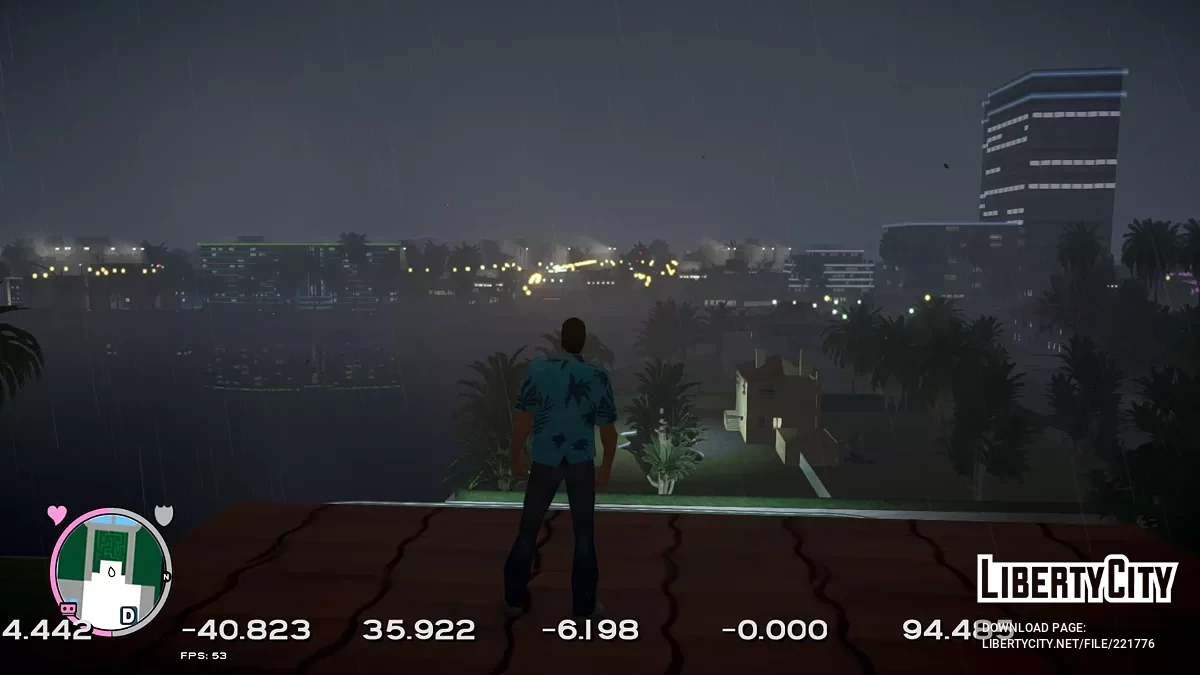 2DFX Vice City NextGen + Color Patches / GTA 4