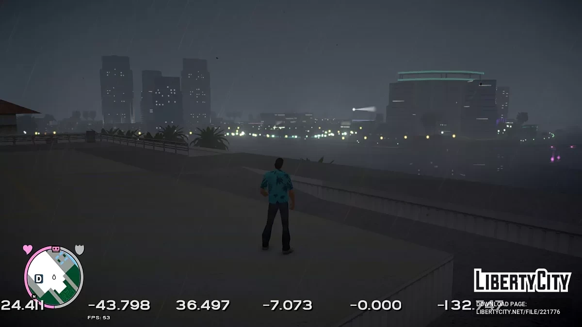2DFX Vice City NextGen + Color Patches / GTA 4