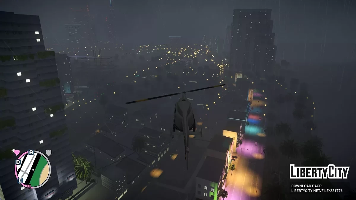 2DFX Vice City NextGen + Color Patches / GTA 4