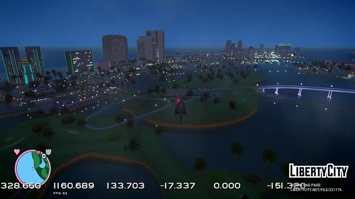 2DFX Vice City NextGen + Color Patches / GTA 4