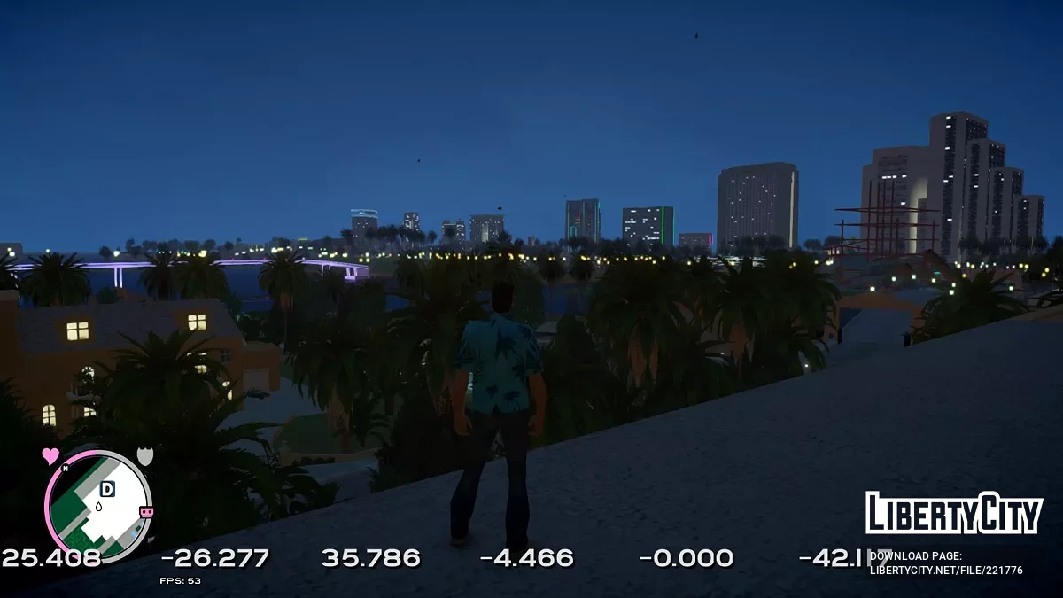 2DFX Vice City NextGen + Color Patches / GTA 4