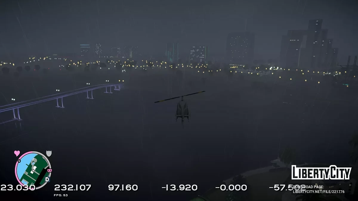 2DFX Vice City NextGen + Color Patches / GTA 4