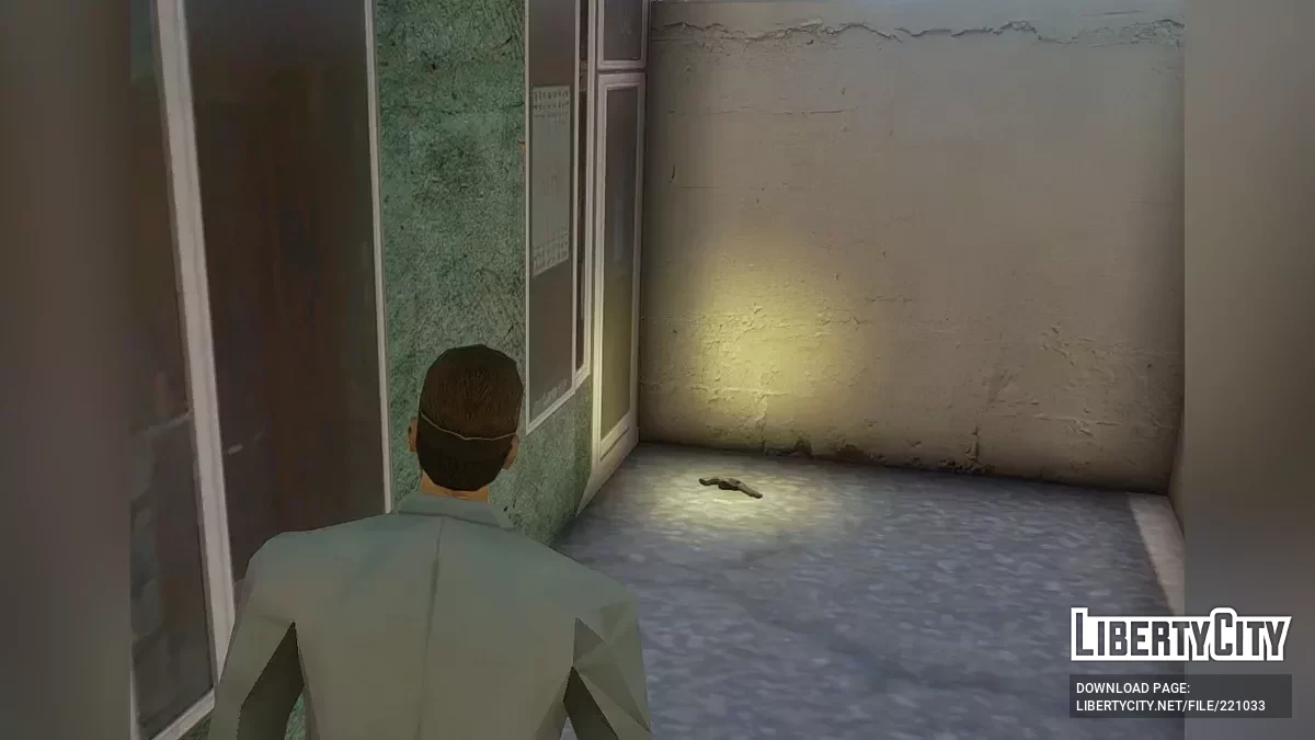 Classic Vice City Weapon Glow Pickups / GTA 4