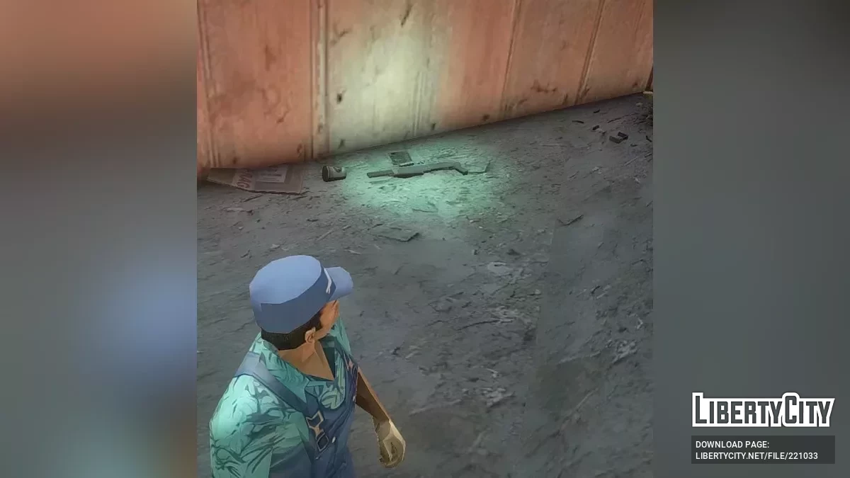 Classic Vice City Weapon Glow Pickups / GTA 4