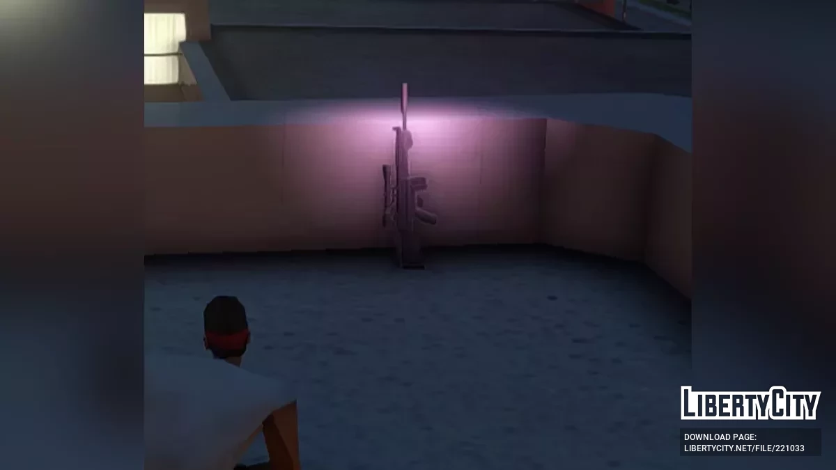 Classic Vice City Weapon Glow Pickups / GTA 4