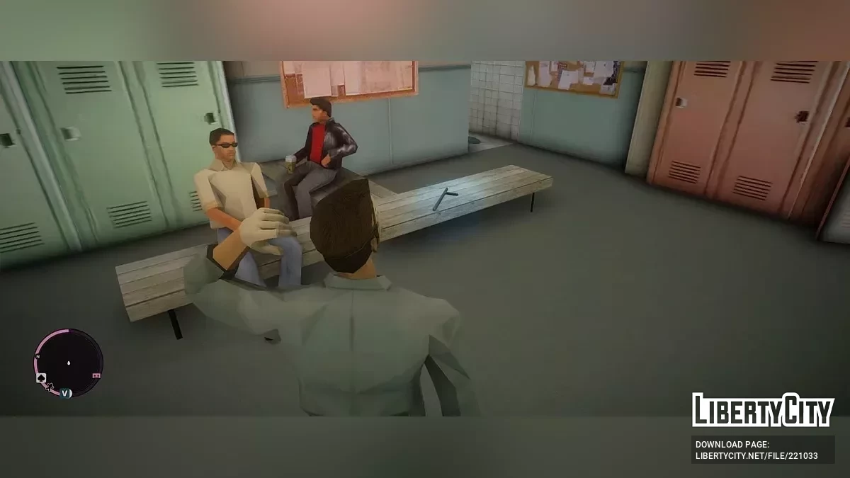 Classic Vice City Weapon Glow Pickups / GTA 4