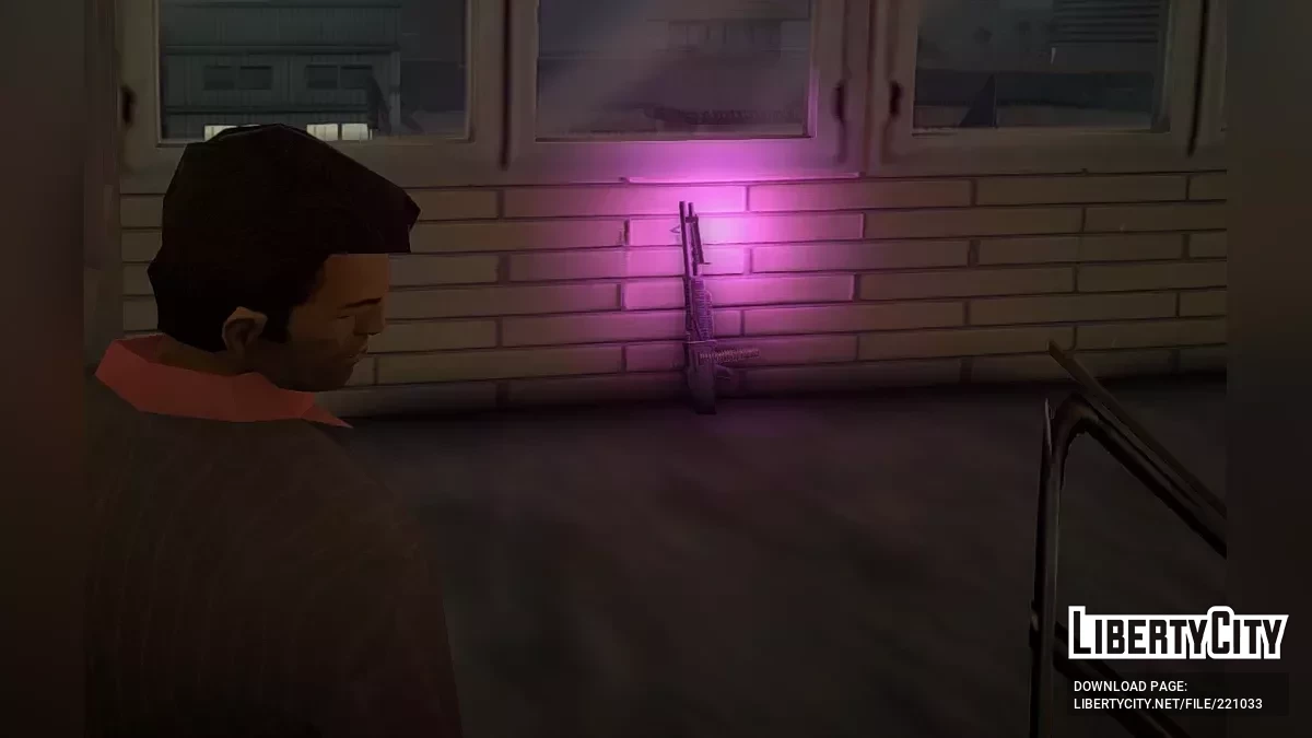 Classic Vice City Weapon Glow Pickups / GTA 4