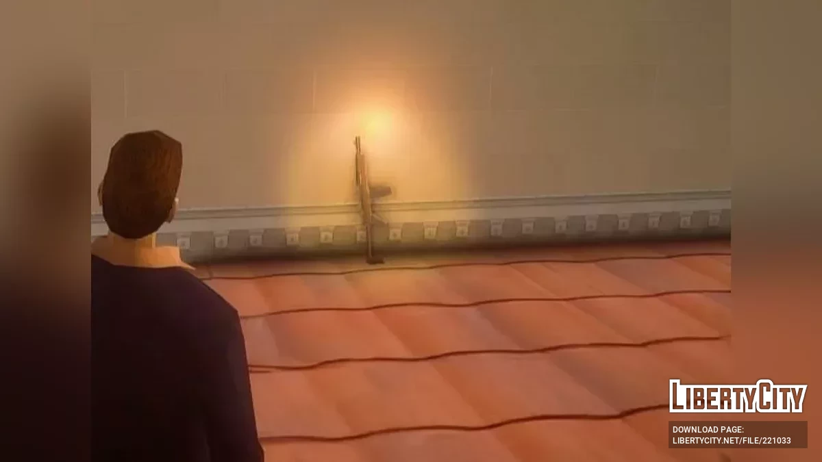 Classic Vice City Weapon Glow Pickups / GTA 4