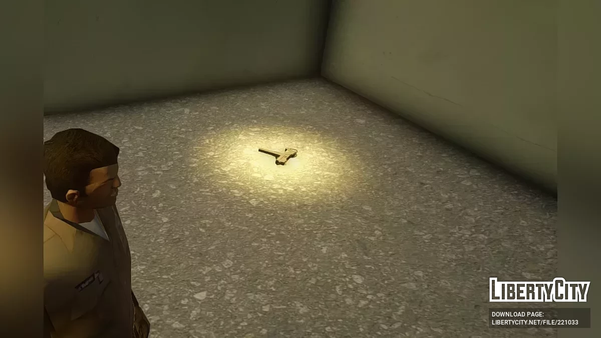 Classic Vice City Weapon Glow Pickups / GTA 4