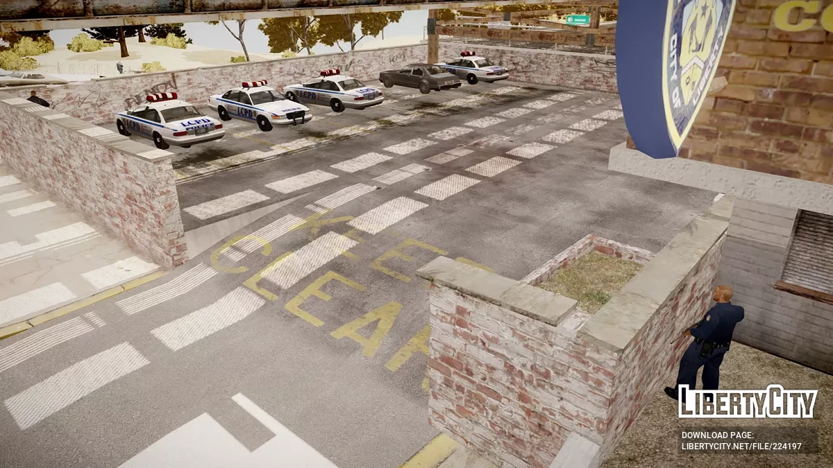 Реалістична система поліцейських / GTA 4