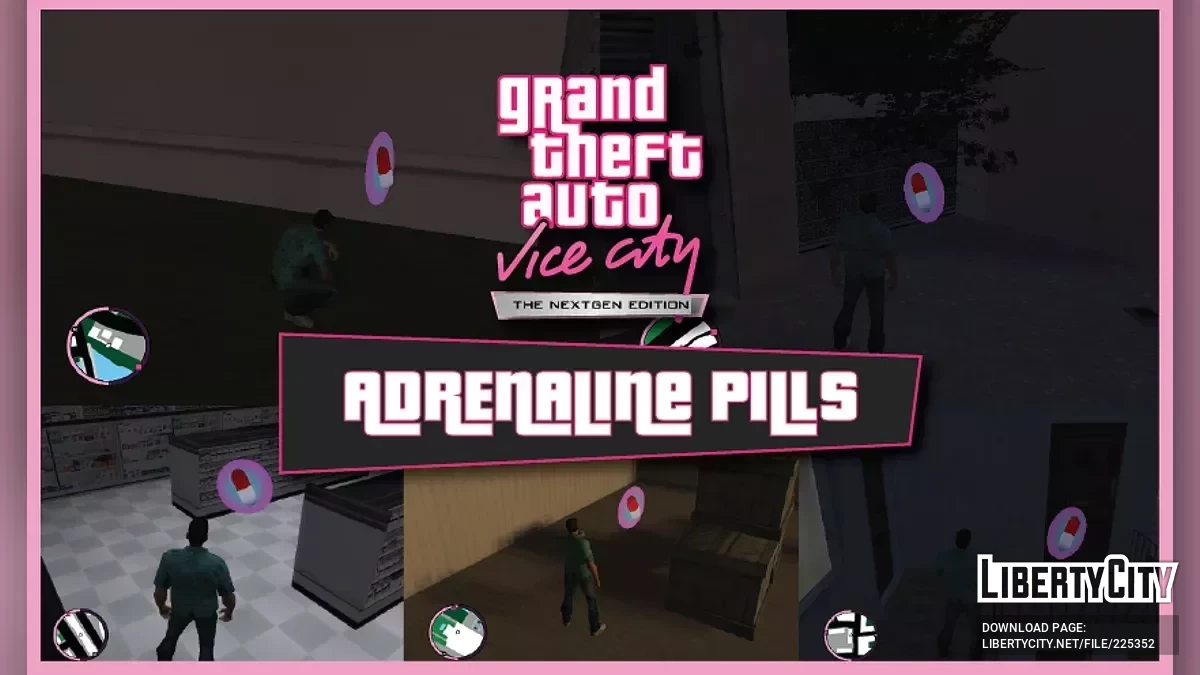 Adrenaline Pill System – Vice City Next Gen Edition / GTA 4