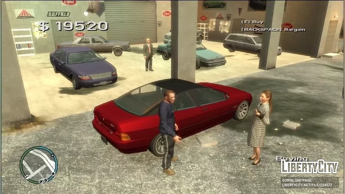 IV Araç Satıcıları / GTA 4