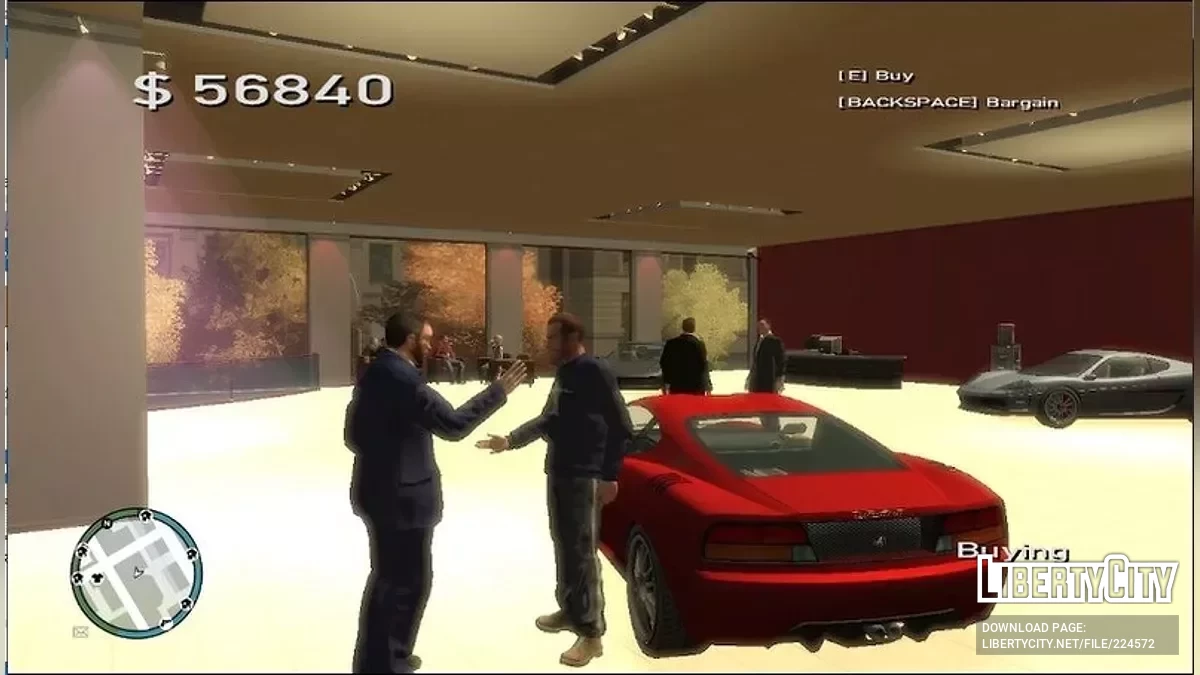 IV Araç Satıcıları / GTA 4