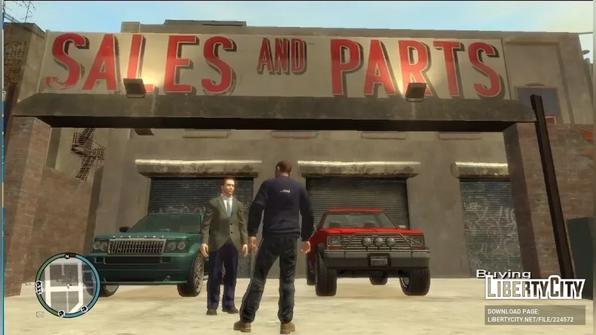 IV Araç Satıcıları / GTA 4