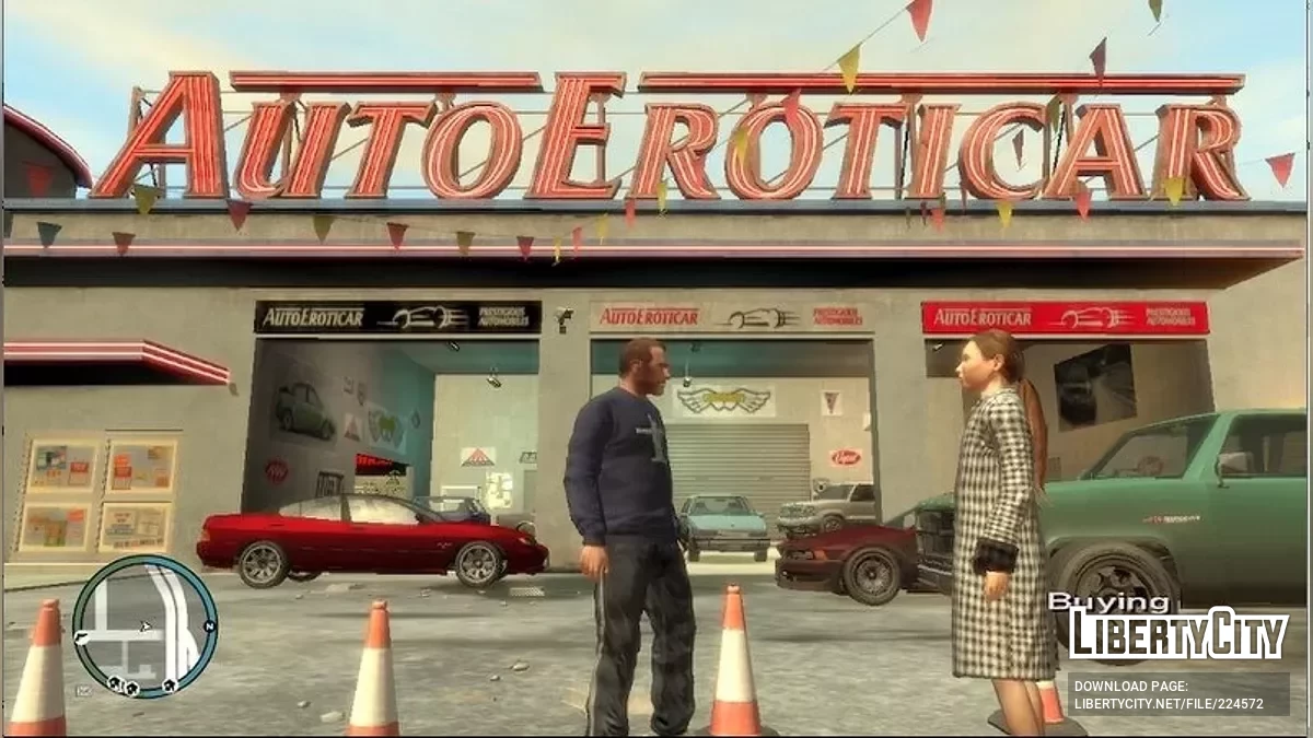 IV Araç Satıcıları / GTA 4
