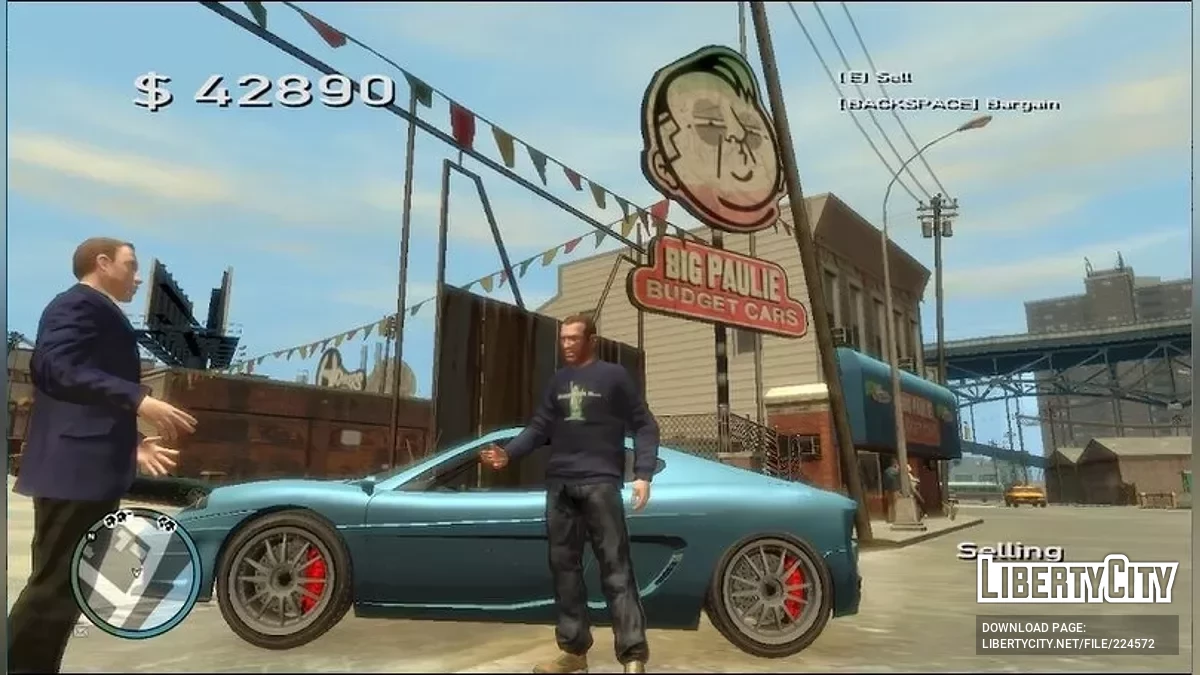 IV Araç Satıcıları / GTA 4