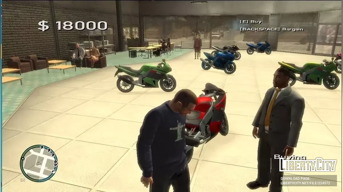 IV Araç Satıcıları / GTA 4