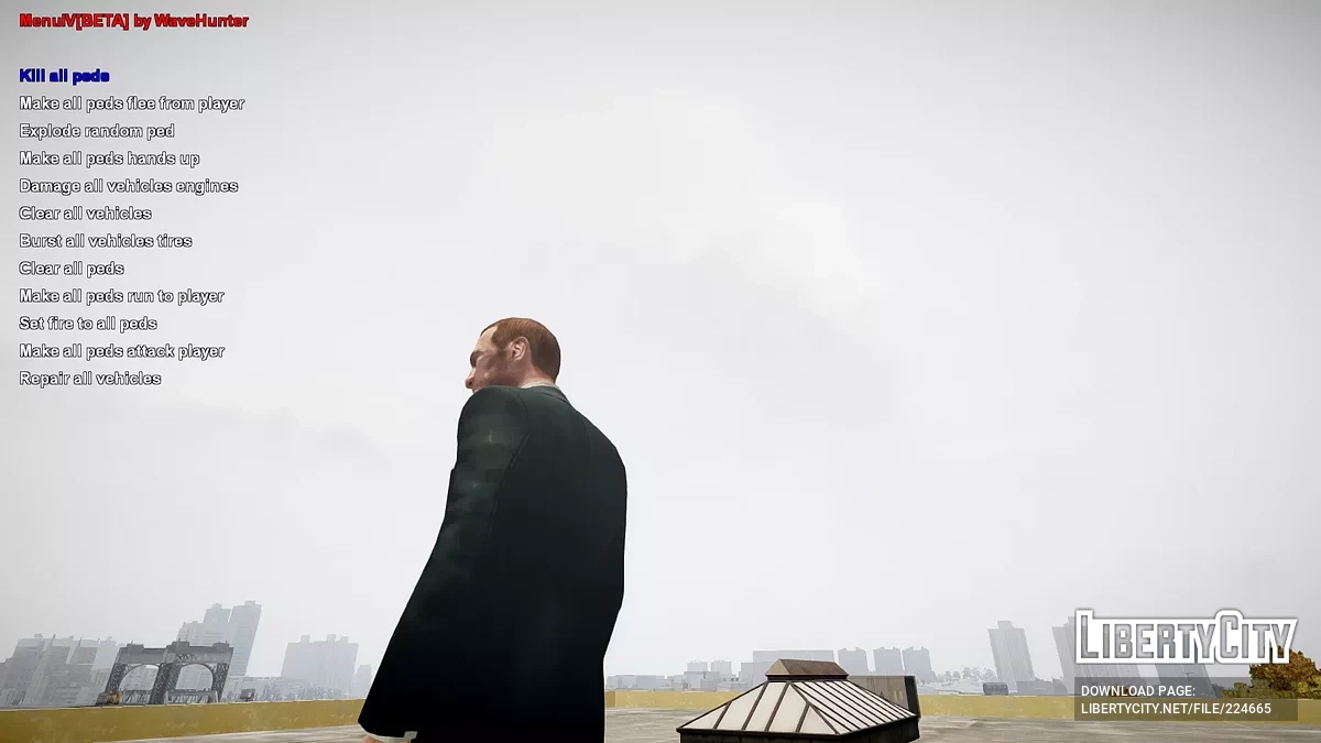 MenuIV / GTA 4