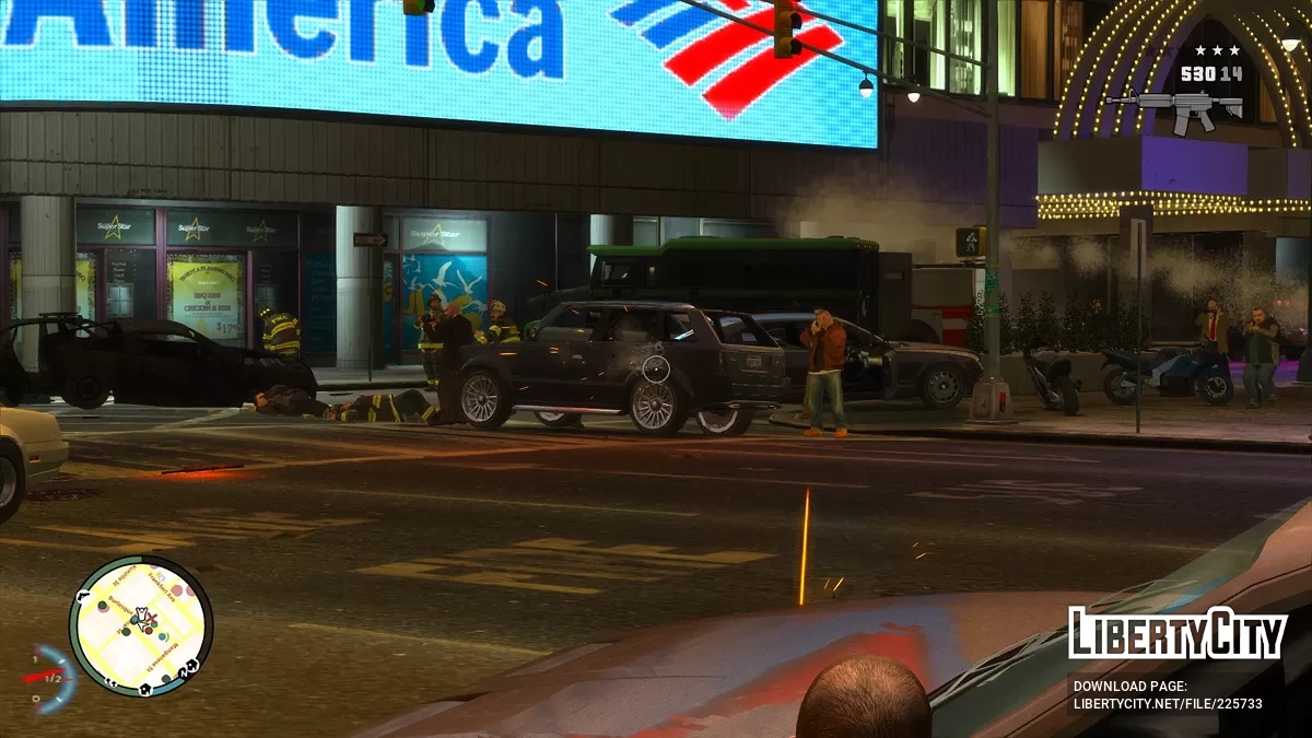 Armoured Car Hijack / GTA 4