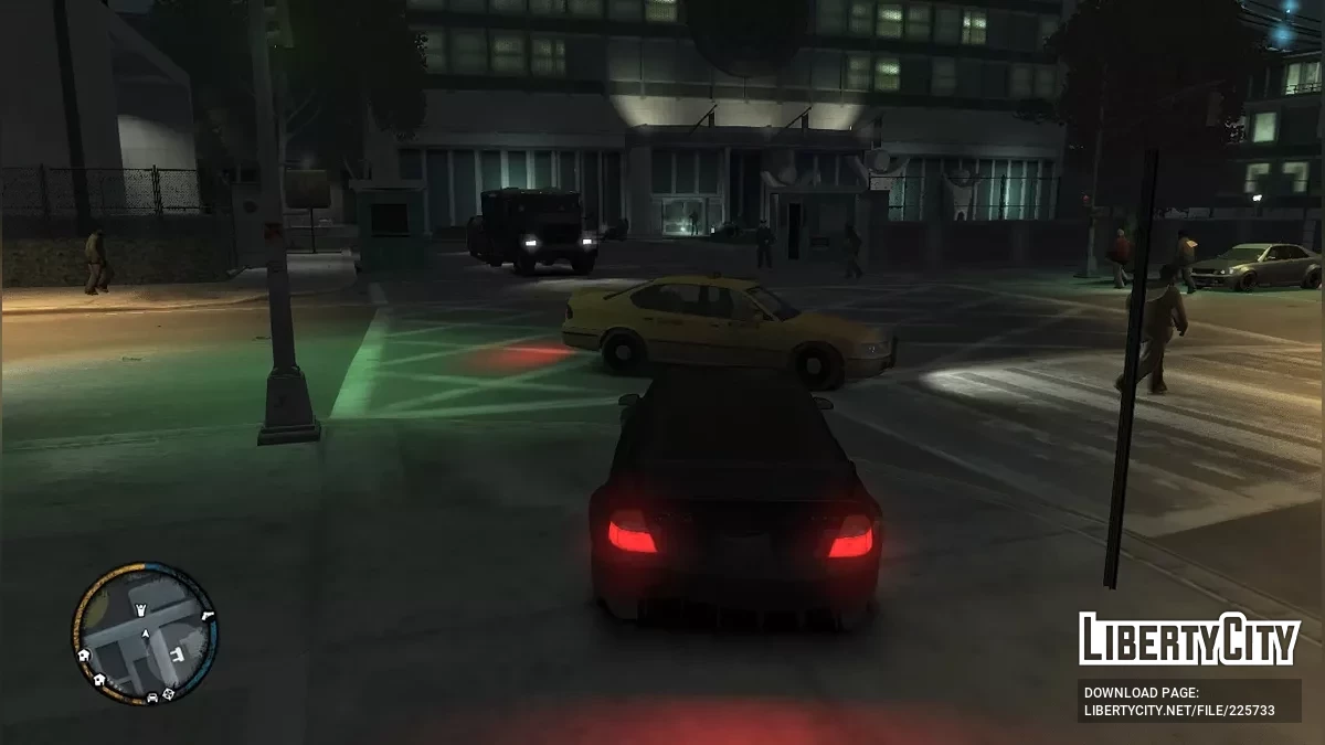 Armoured Car Hijack / GTA 4