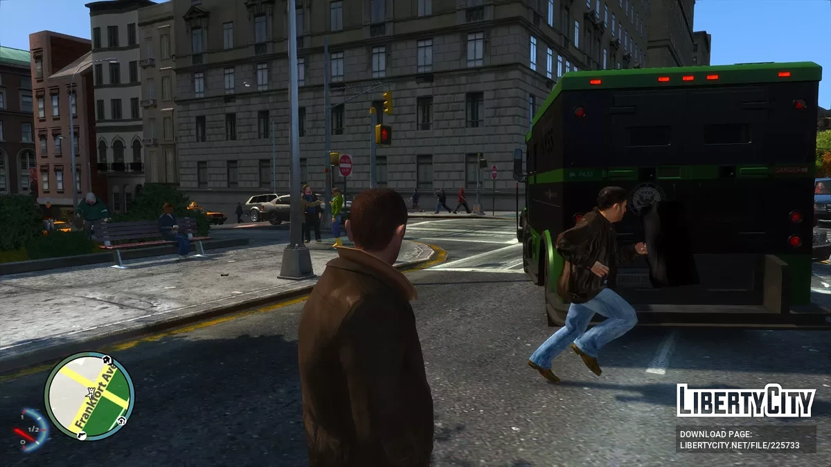 Armoured Car Hijack / GTA 4
