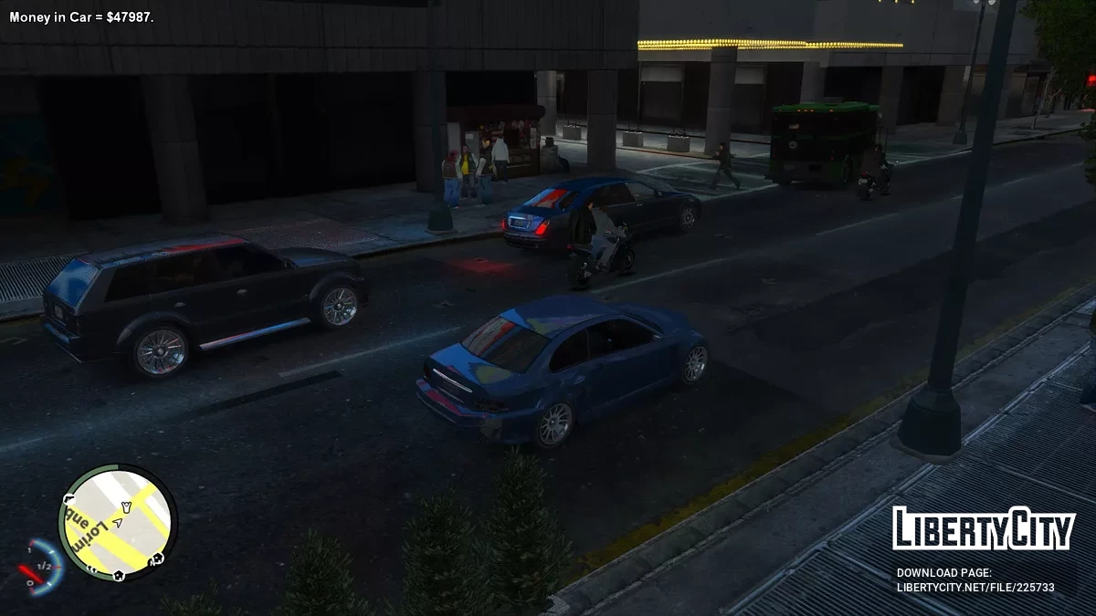 Armoured Car Hijack / GTA 4