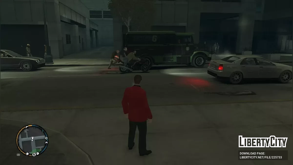 Armoured Car Hijack / GTA 4