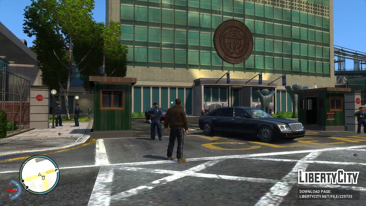 Armoured Car Hijack / GTA 4