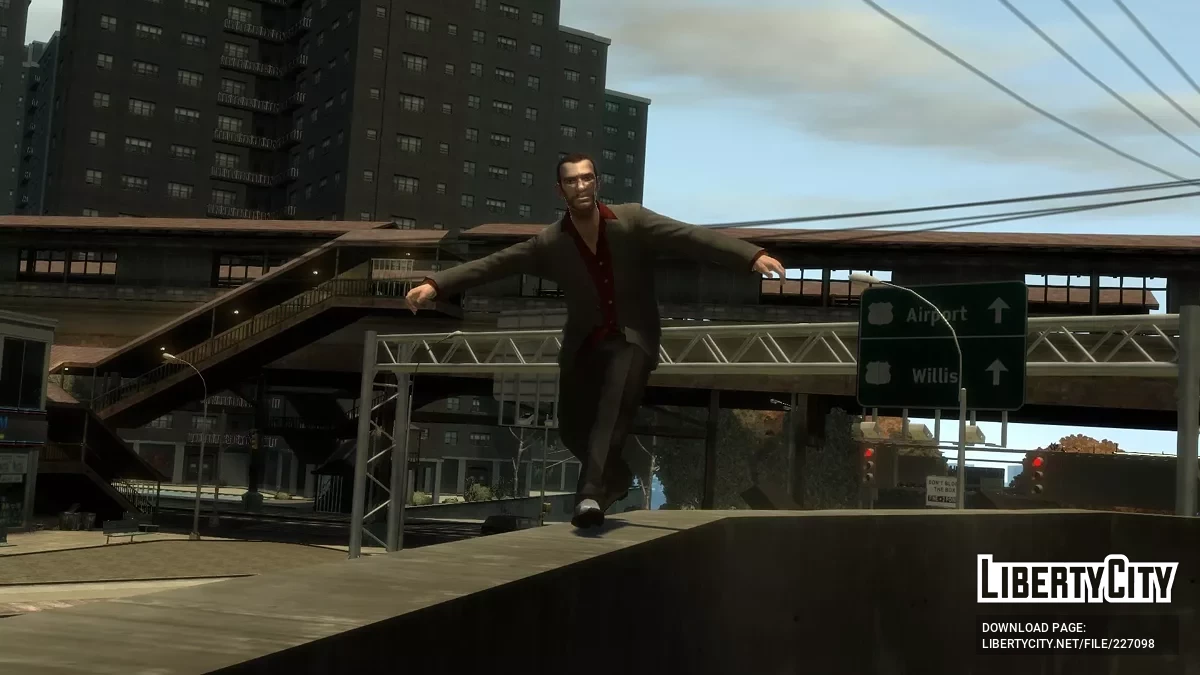 Балансування Рэгдолла / GTA 4