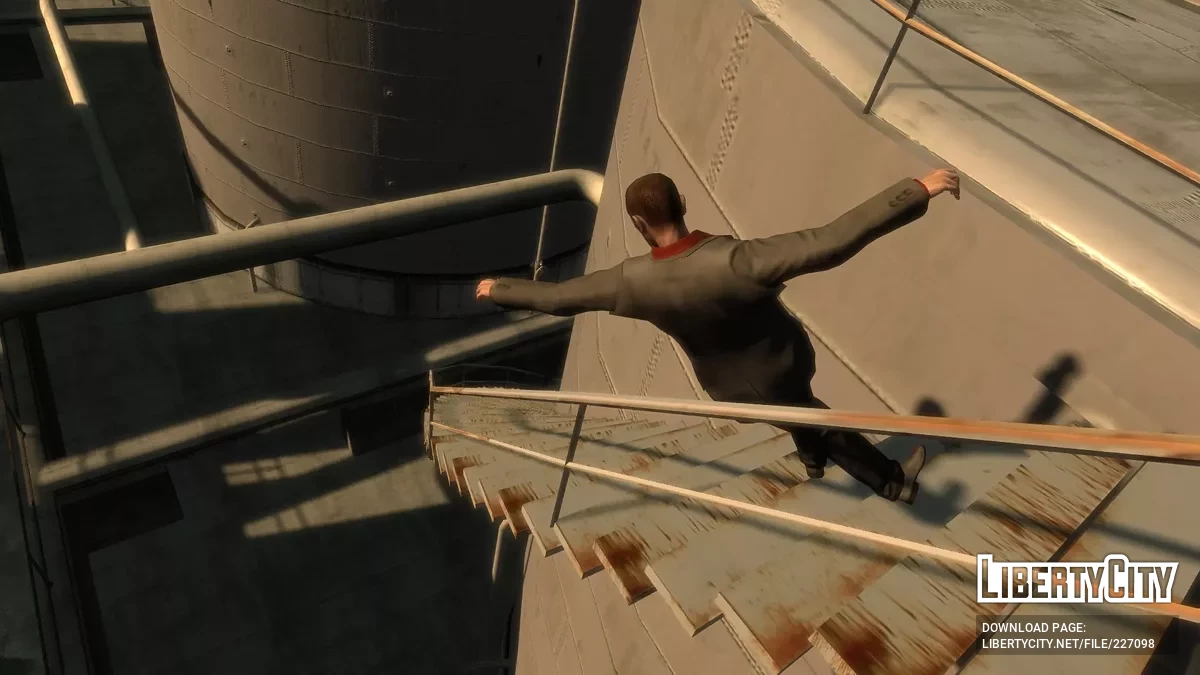 Балансування Рэгдолла / GTA 4